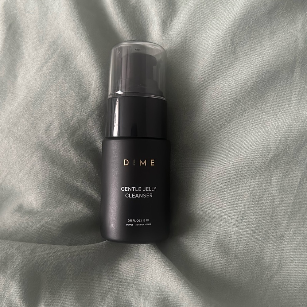 4/$15 dime gentle jelly cleanser